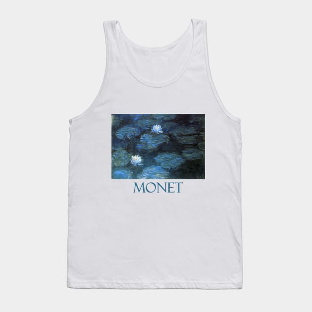 Waterlilies (1897) by Claude Monet Tank Top by Naves